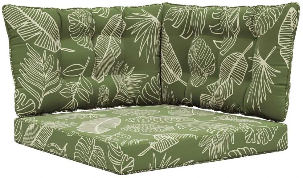 Lauko sofa pagalvėlė Poliesteris Lapų dizainas 68,5 x 68,5 cm