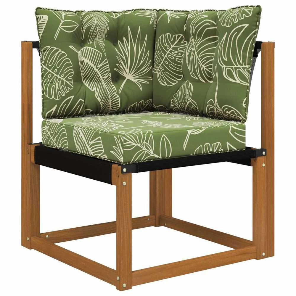Lauko sofa pagalvėlė Poliesteris Lapų dizainas 50,5 x 50,5 cm