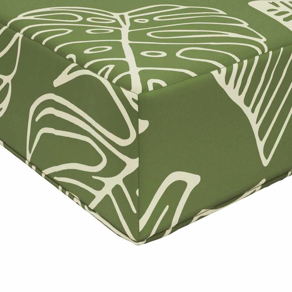 Lauko sofa pagalvėlė Poliesteris Lapų dizainas 60 x 60 cm
