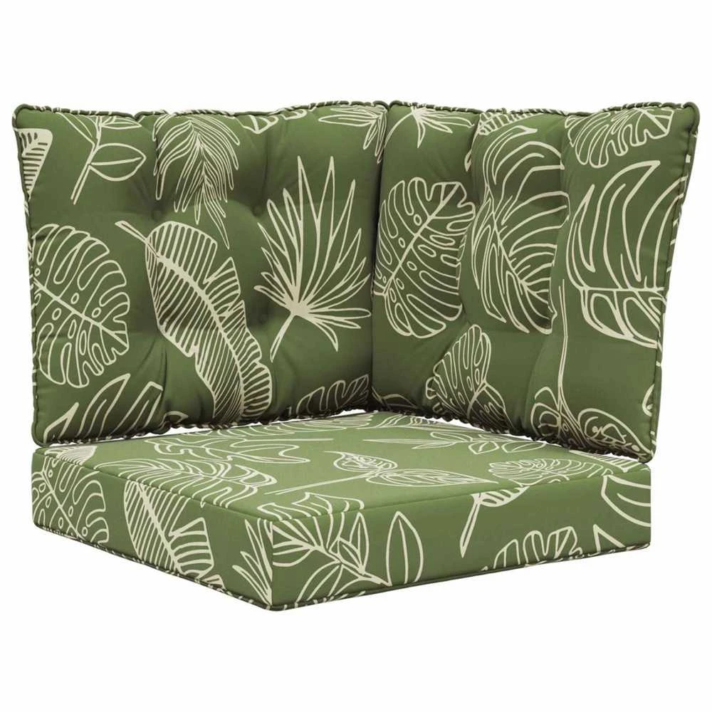 Lauko sofa pagalvėlė Poliesteris Lapų dizainas 50,5 x 50,5 cm