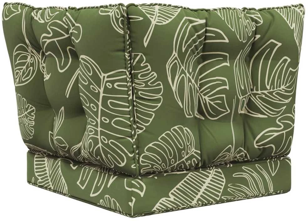 Lauko sofa pagalvėlė Poliesteris Lapų dizainas 50,5 x 50,5 cm