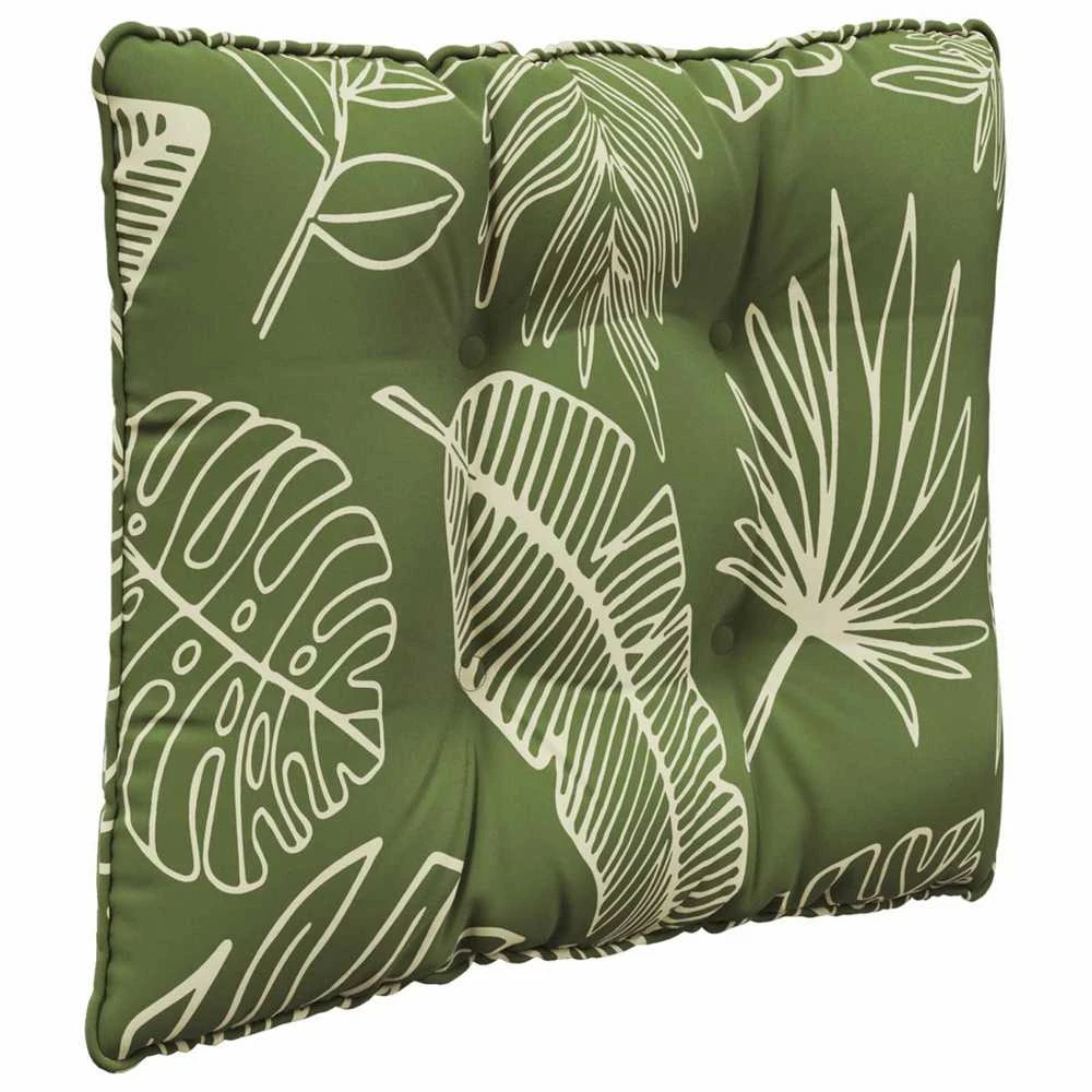 Lauko sofa pagalvėlė Poliesteris Lapų dizainas 50,5 x 50,5 cm