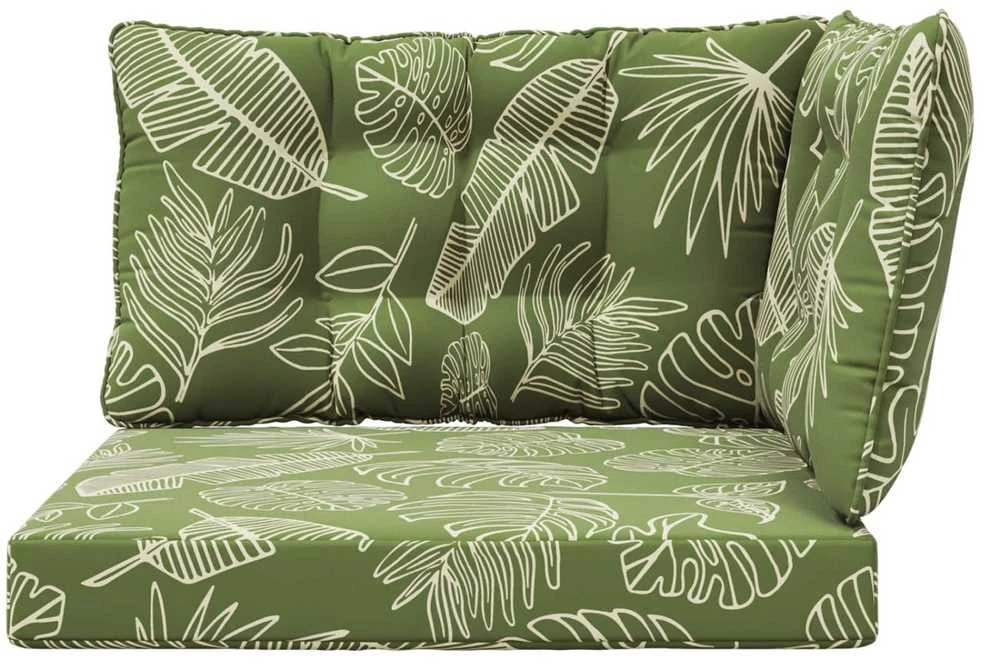 Lauko sofa pagalvėlė Poliesteris Lapų dizainas 68,5 x 68,5 cm