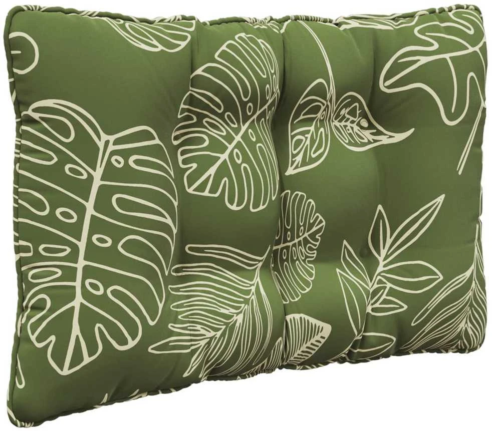 Lauko sofa pagalvėlė Poliesteris Lapų dizainas 68,5 x 68,5 cm