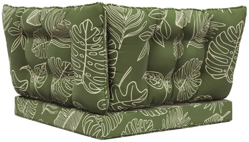 Lauko sofa pagalvėlė Poliesteris Lapų dizainas 68,5 x 68,5 cm