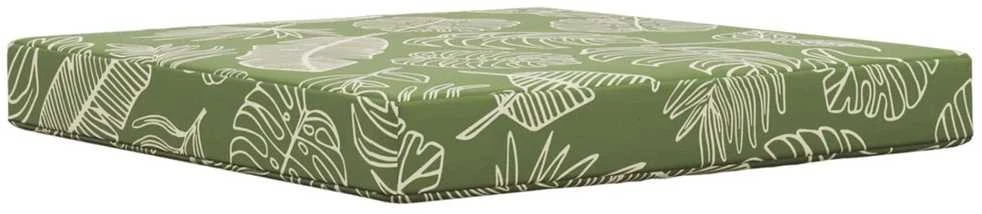 Lauko sofa pagalvėlė Poliesteris Lapų dizainas 68,5 x 68,5 cm
