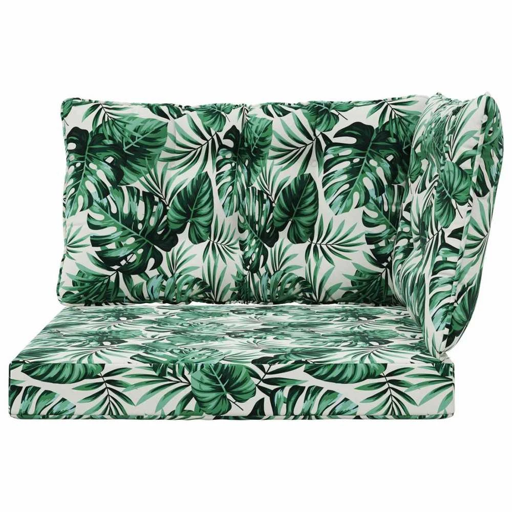 Lauko sofa pagalvėlė Poliesteris Lapų raštas 68,5 x 68,5 cm