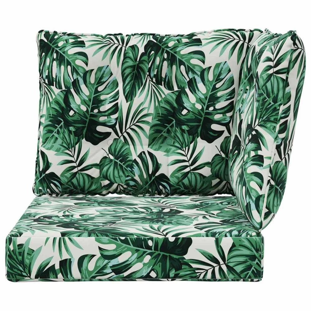 Lauko sofa pagalvėlė Poliesteris Lapų raštas 50,5 x 50,5 cm