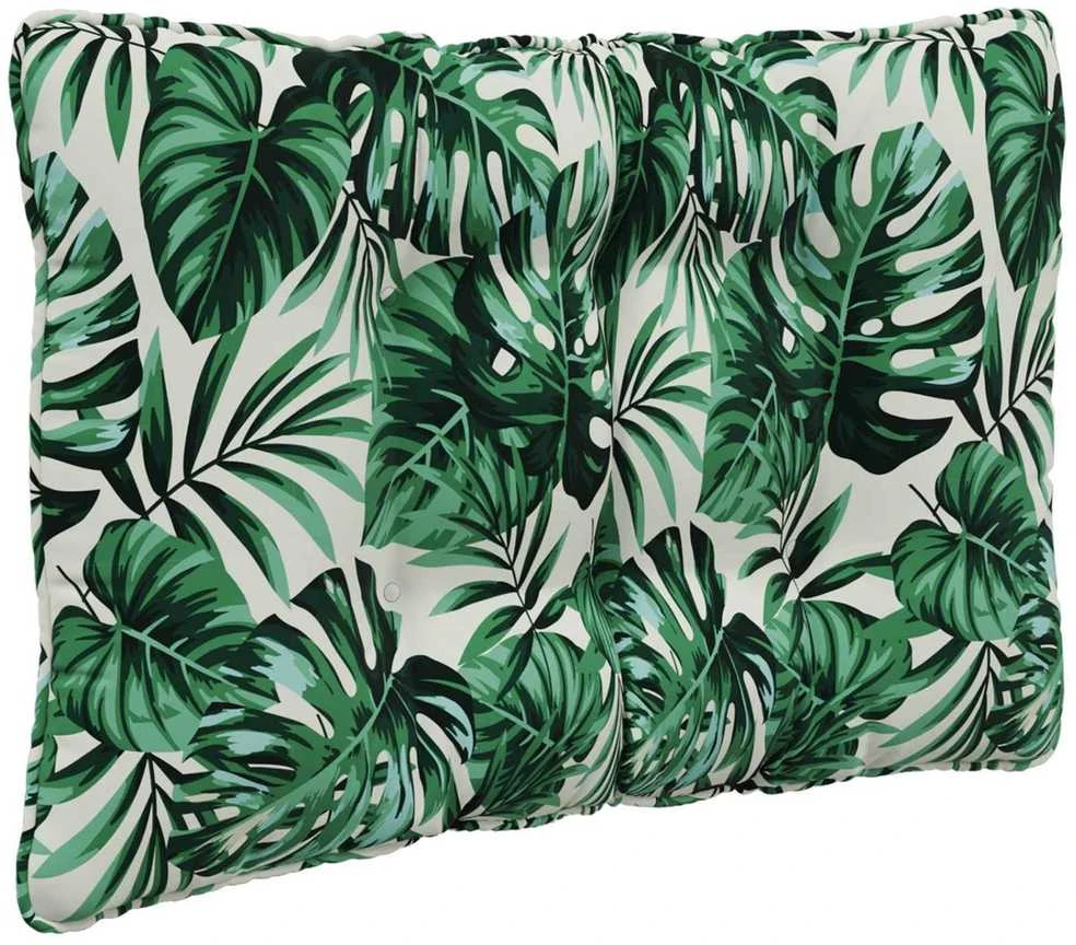 Lauko sofa pagalvėlė Poliesteris Lapų raštas 68,5 x 68,5 cm