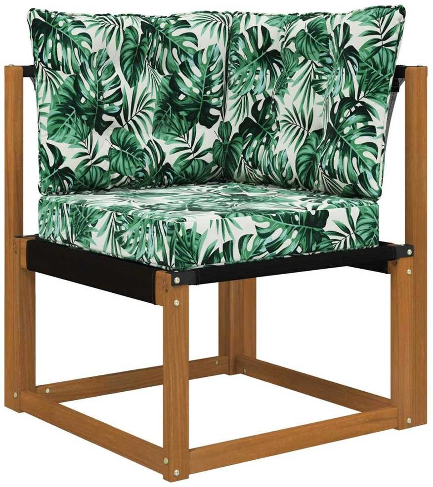 Lauko sofa pagalvėlė Poliesteris Lapų raštas 50,5 x 50,5 cm
