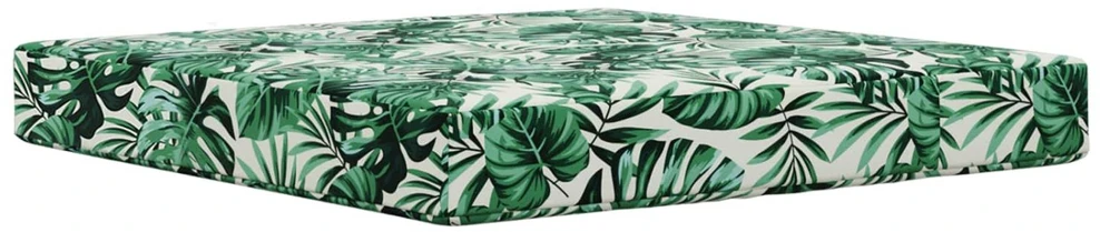 Lauko sofa pagalvėlė Poliesteris Lapų raštas 68,5 x 68,5 cm