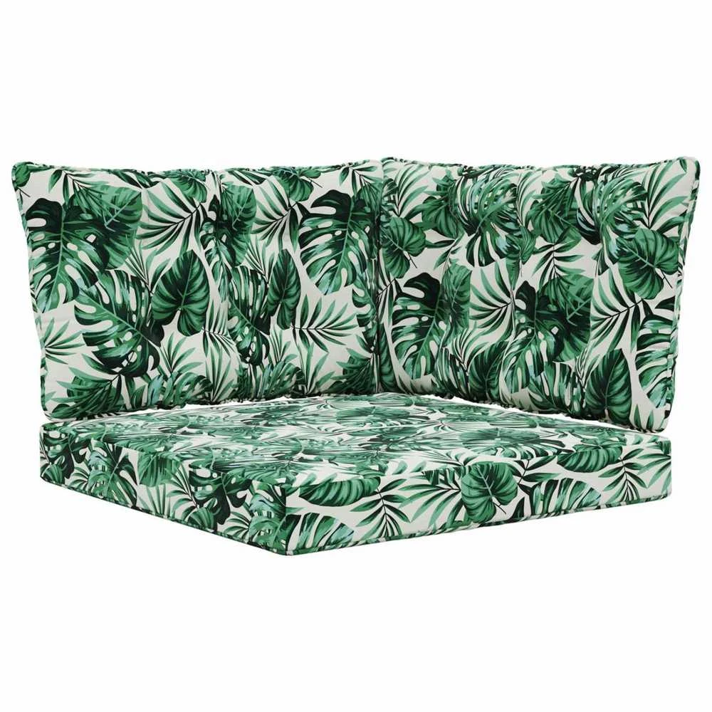 Lauko sofa pagalvėlė Poliesteris Lapų raštas 68,5 x 68,5 cm