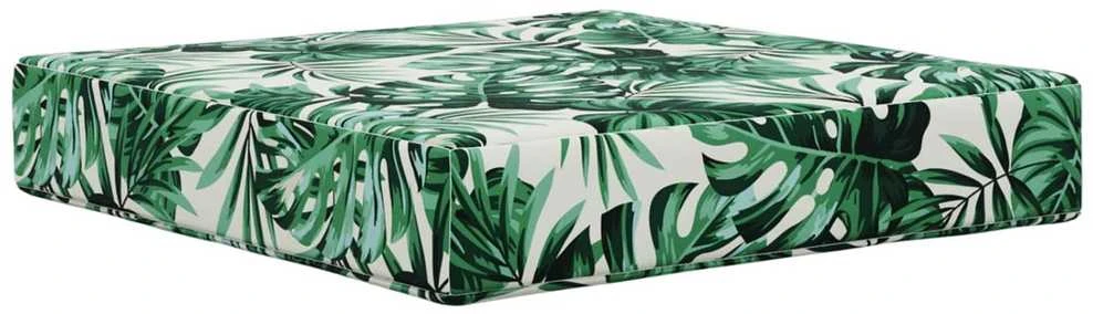 Lauko sofa pagalvėlė Poliesteris Lapų raštas 50,5 x 50,5 cm