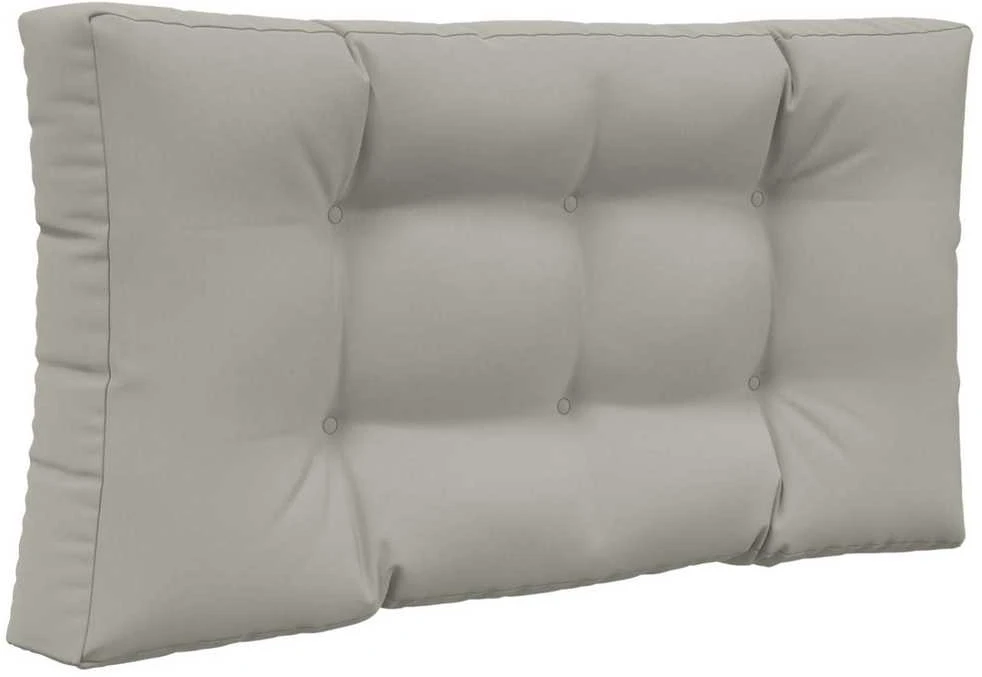 Lauko sofa pagalvėlė Poliesteris Pilka 80 x 80 cm