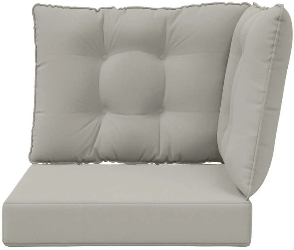 Lauko sofa pagalvėlė Poliesteris Pilka 50,5 x 50,5 cm