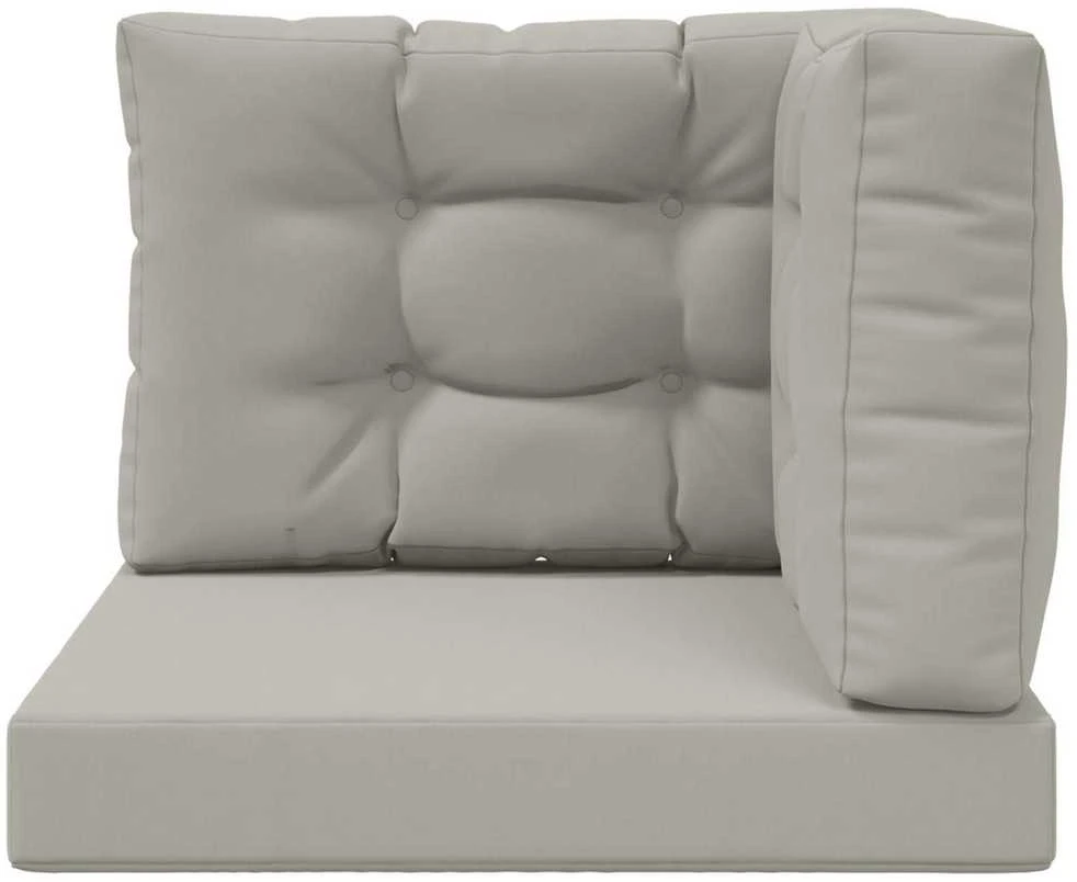 Lauko sofa pagalvėlė Poliesteris Pilka 60 x 60 cm