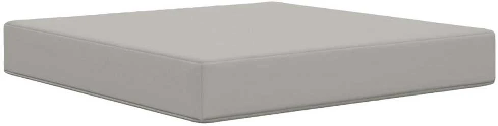 Lauko sofa pagalvėlė Poliesteris Pilka 60 x 60 cm