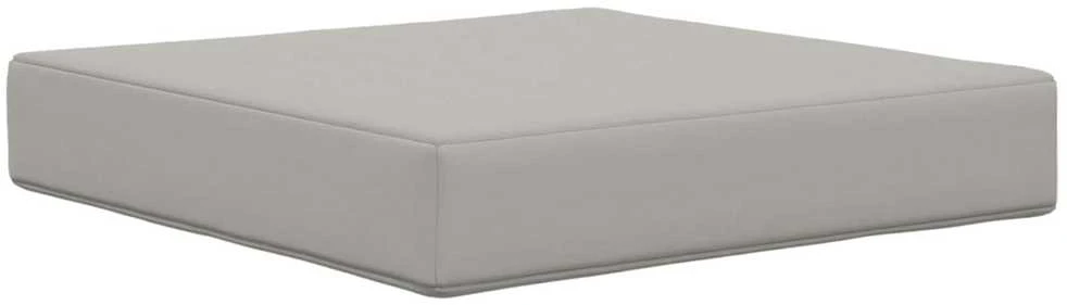 Lauko sofa pagalvėlė Poliesteris Pilka 50,5 x 50,5 cm
