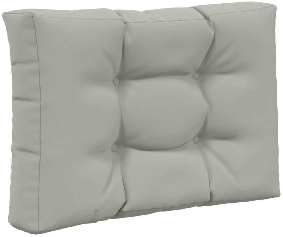 Lauko sofa pagalvėlė Poliesteris Pilka 60 x 60 cm