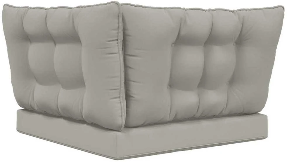 Lauko sofa pagalvėlė Poliesteris Pilka 68,5 x 68,5 cm
