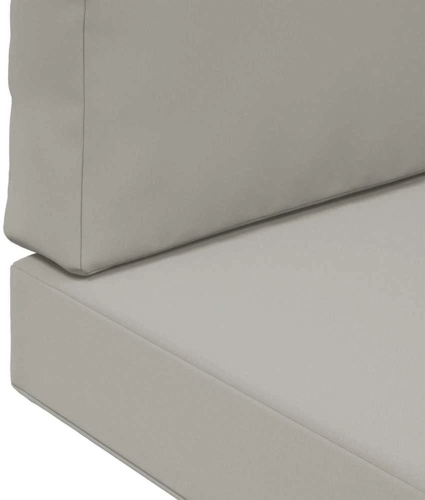 Lauko sofa pagalvėlė Poliesteris Pilka 80 x 80 cm