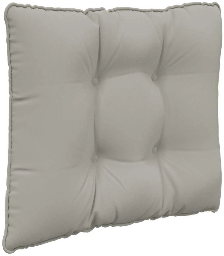 Lauko sofa pagalvėlė Poliesteris Pilka 50,5 x 50,5 cm