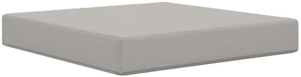 Lauko sofa pagalvėlė Poliesteris Pilka 60 x 60 cm