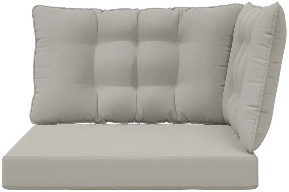 Lauko sofa pagalvėlė Poliesteris Pilka 68,5 x 68,5 cm