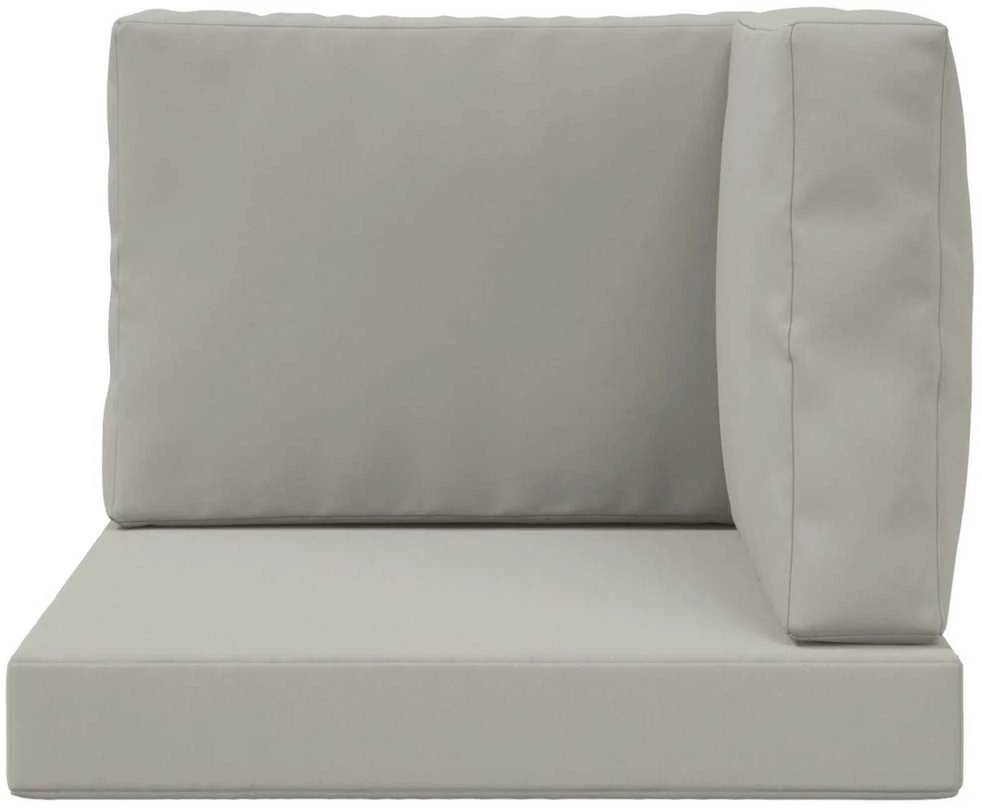 Lauko sofa pagalvėlė Poliesteris Pilka 60 x 60 cm