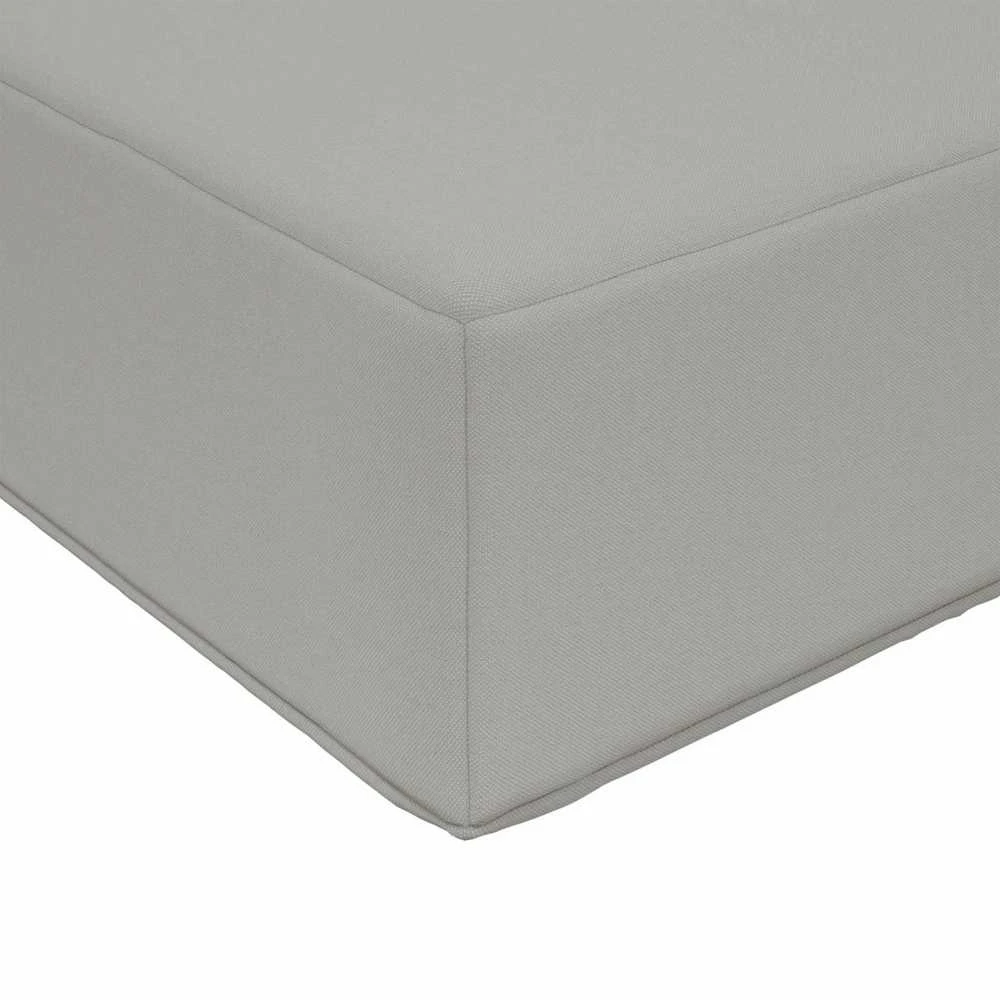 Lauko sofa pagalvėlė Poliesteris Pilka 80 x 80 cm