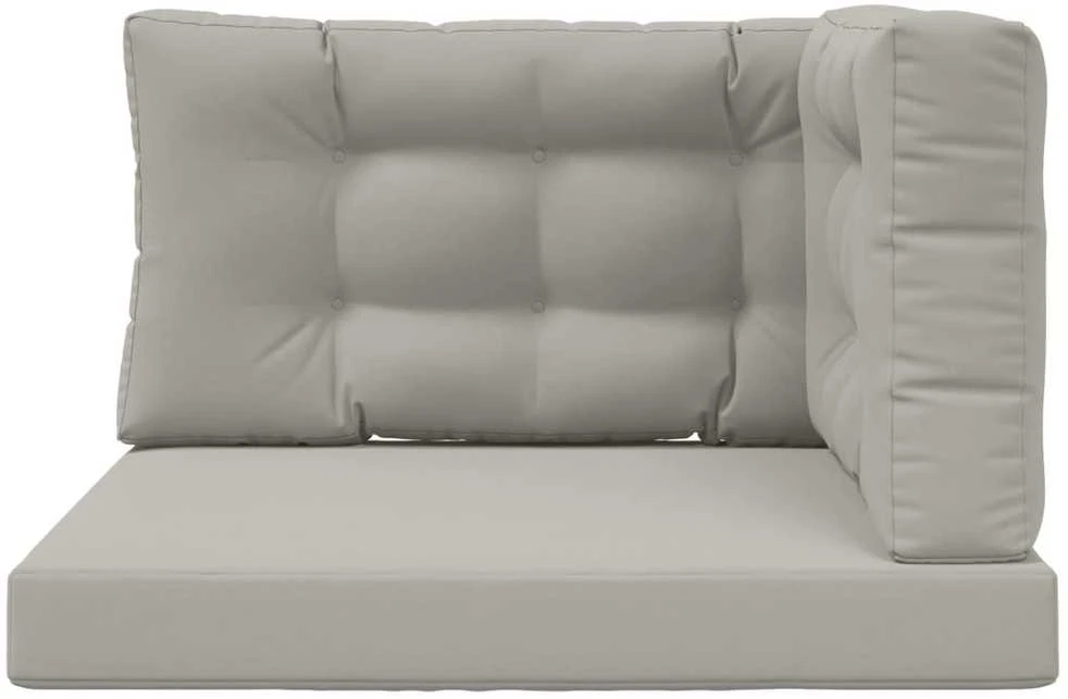 Lauko sofa pagalvėlė Poliesteris Pilka 80 x 80 cm