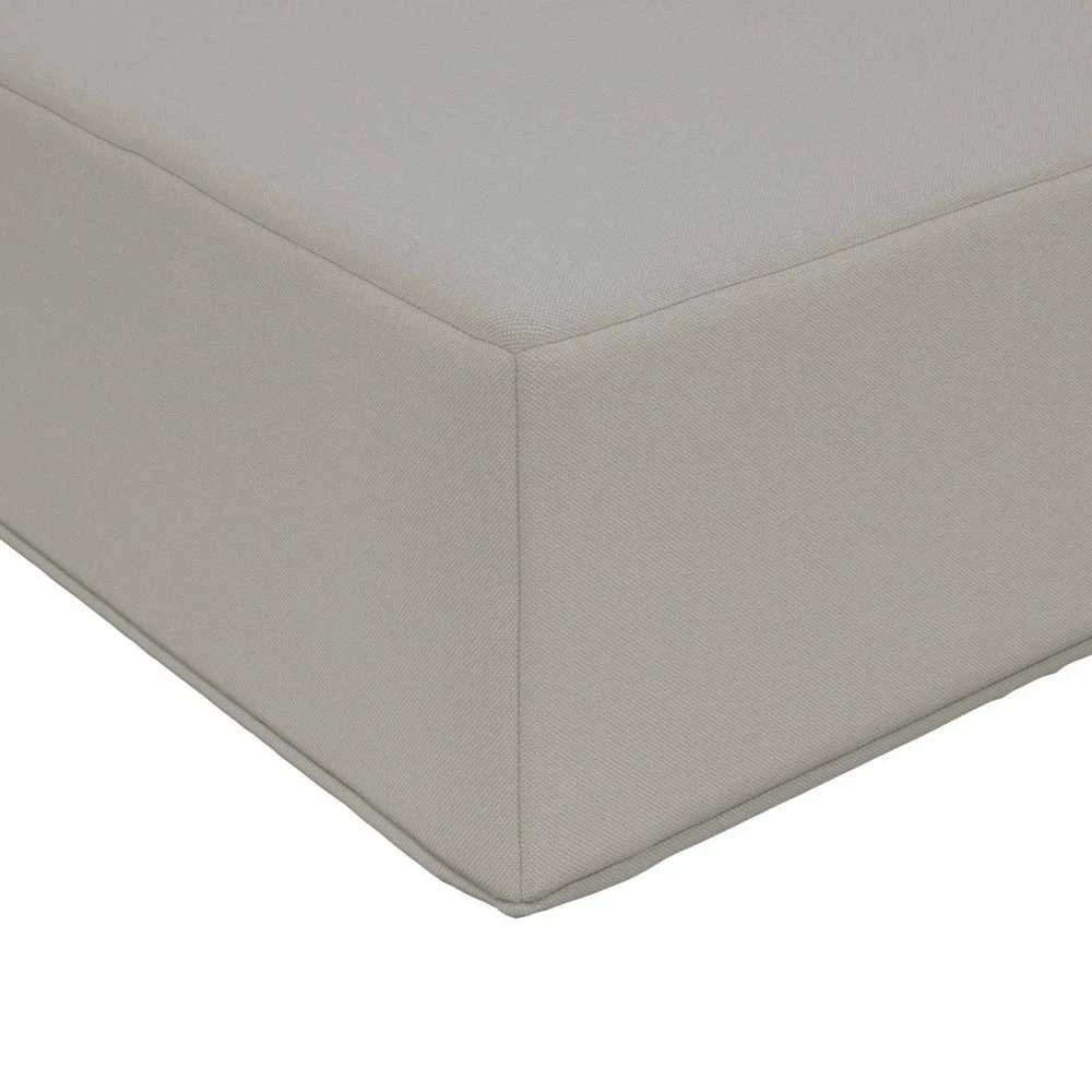 Lauko sofa pagalvėlė Poliesteris Pilka 60 x 60 cm
