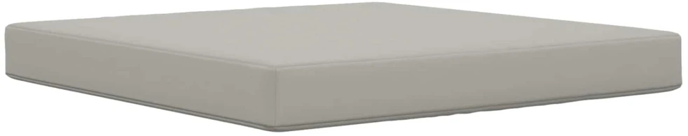 Lauko sofa pagalvėlė Poliesteris Pilka 80 x 80 cm