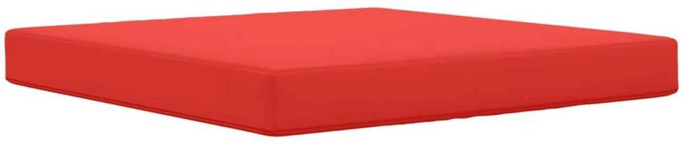 Lauko sofa pagalvėlė Poliesteris Raudona 80 x 80 cm