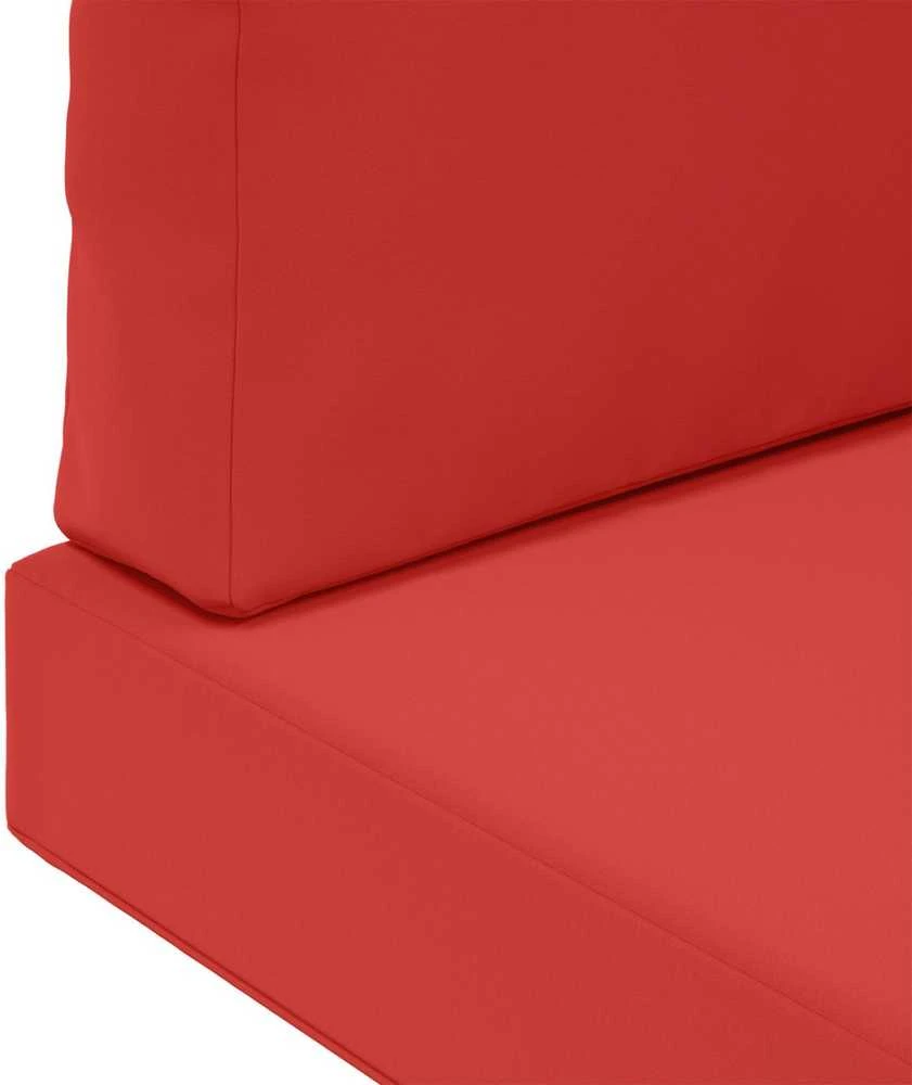 Lauko sofa pagalvėlė Poliesteris Raudona 60 x 60 cm