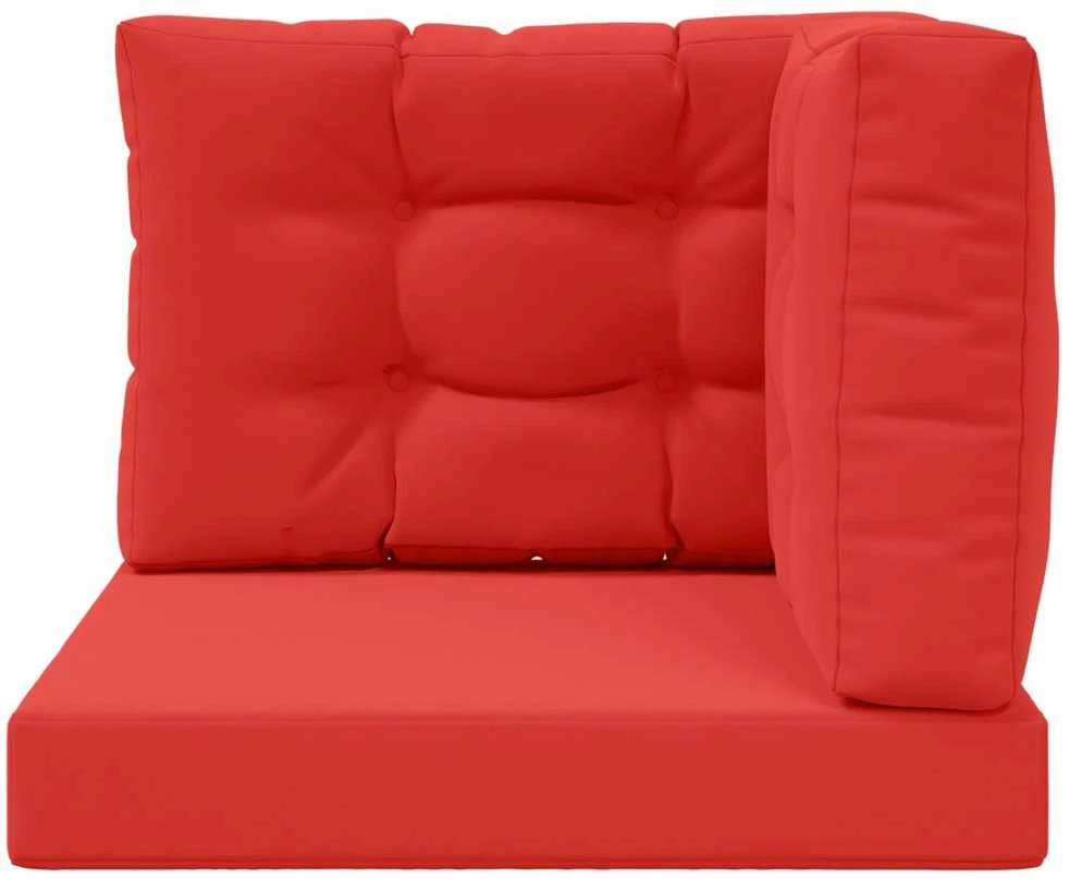 Lauko sofa pagalvėlė Poliesteris Raudona 60 x 60 cm