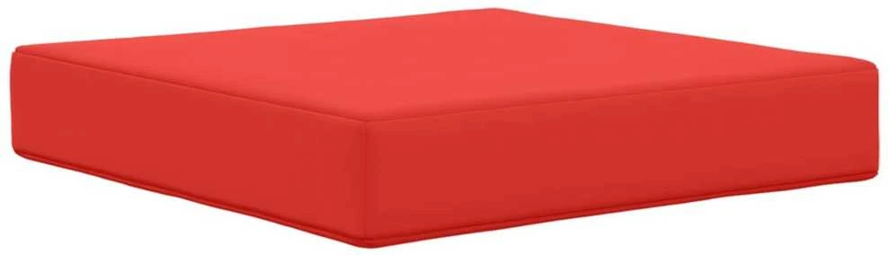 Lauko sofa pagalvėlė Poliesteris Raudona 50,5 x 50,5 cm