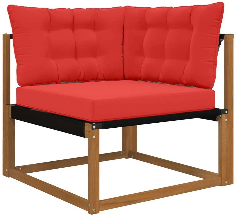 Lauko sofa pagalvėlė Poliesteris Raudona 68,5 x 68,5 cm