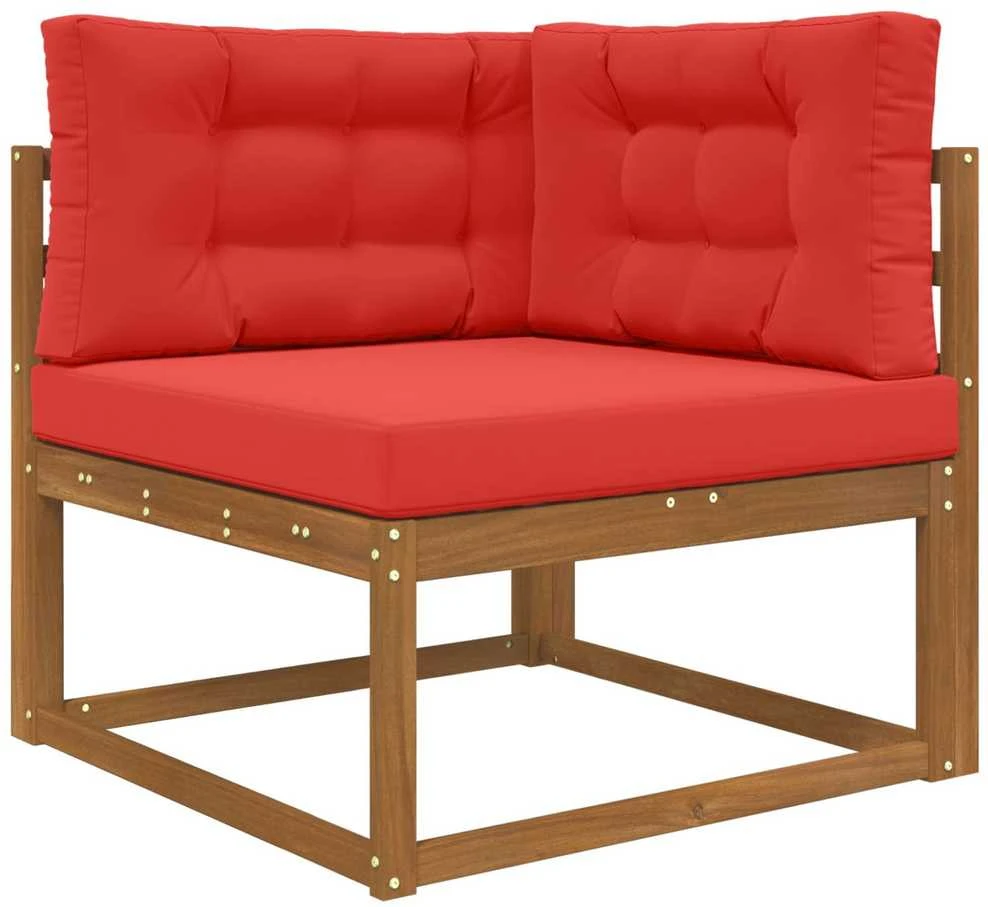 Lauko sofa pagalvėlė Poliesteris Raudona 80 x 80 cm