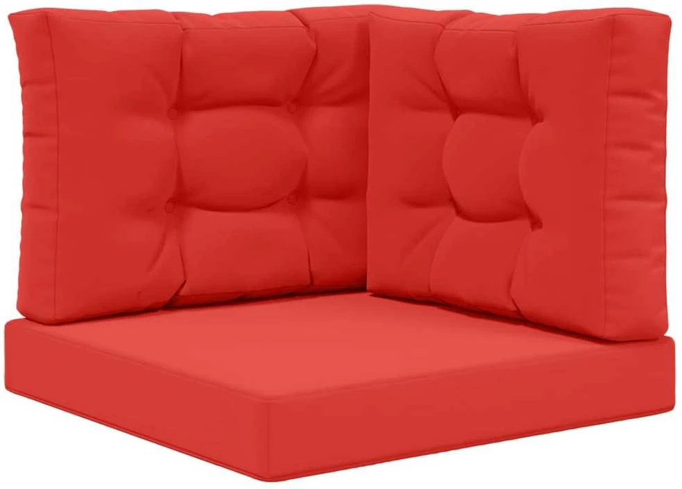 Lauko sofa pagalvėlė Poliesteris Raudona 60 x 60 cm