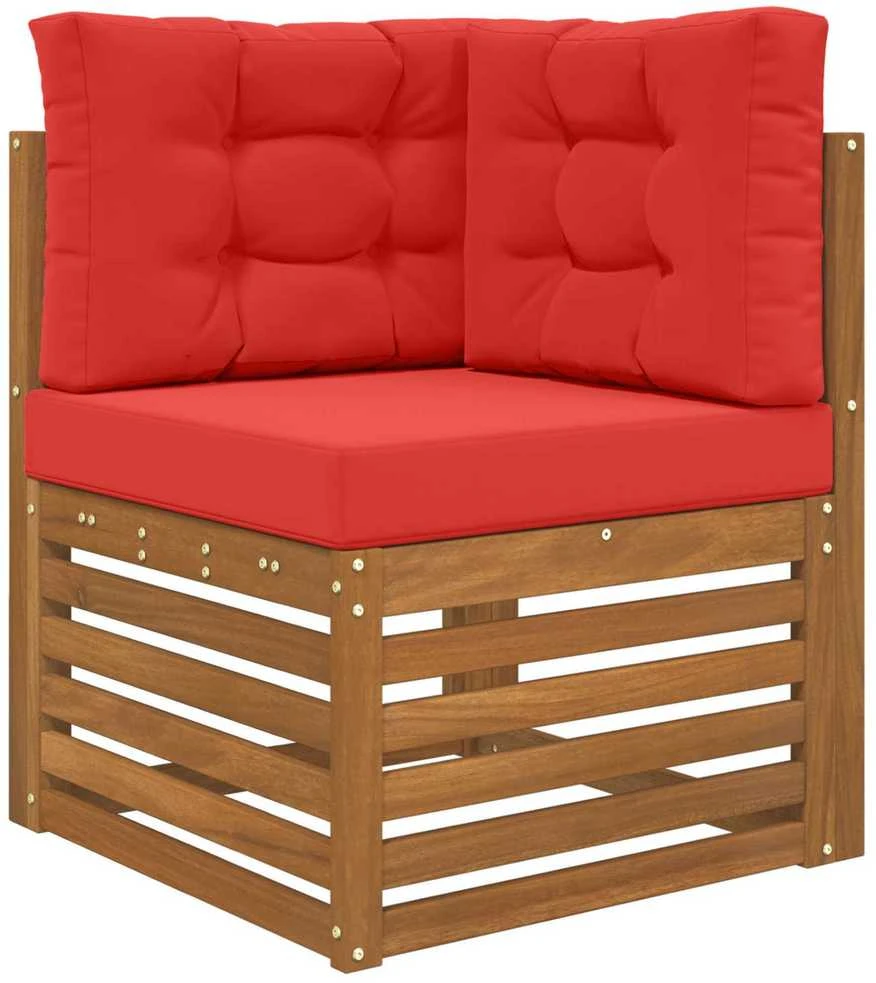 Lauko sofa pagalvėlė Poliesteris Raudona 60 x 60 cm