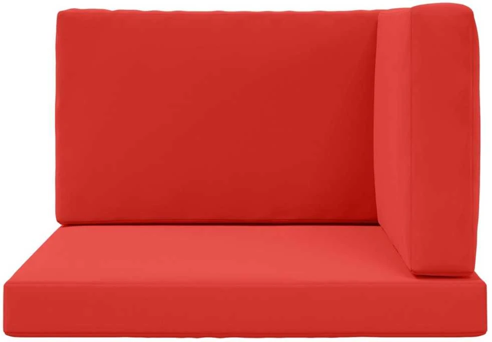 Lauko sofa pagalvėlė Poliesteris Raudona 80 x 80 cm