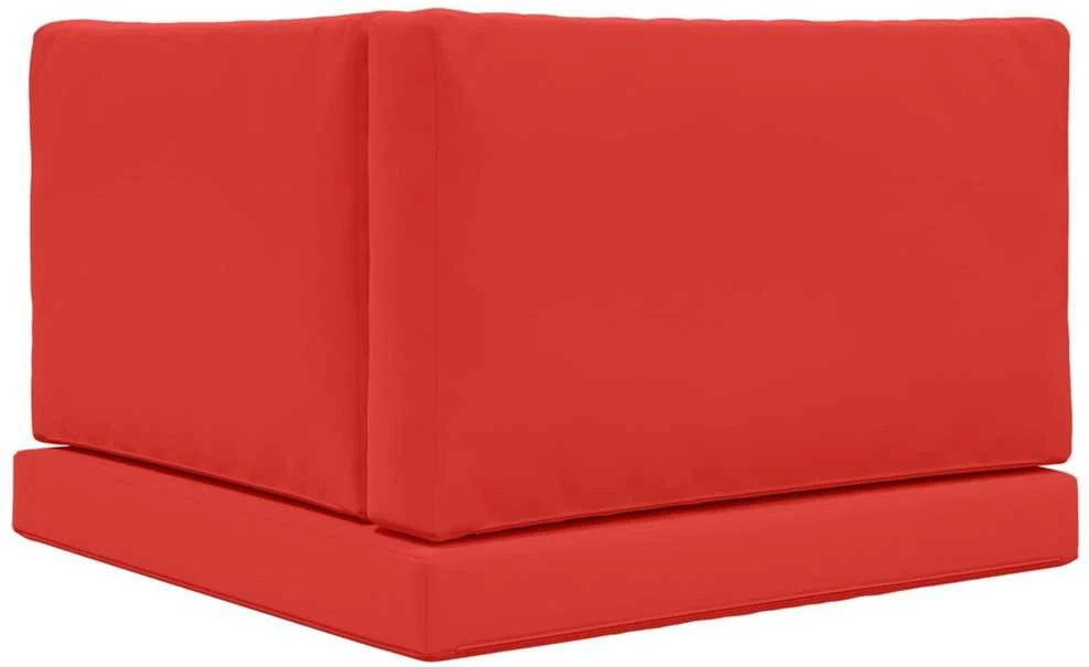 Lauko sofa pagalvėlė Poliesteris Raudona 80 x 80 cm