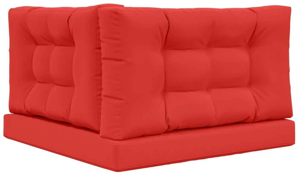 Lauko sofa pagalvėlė Poliesteris Raudona 80 x 80 cm