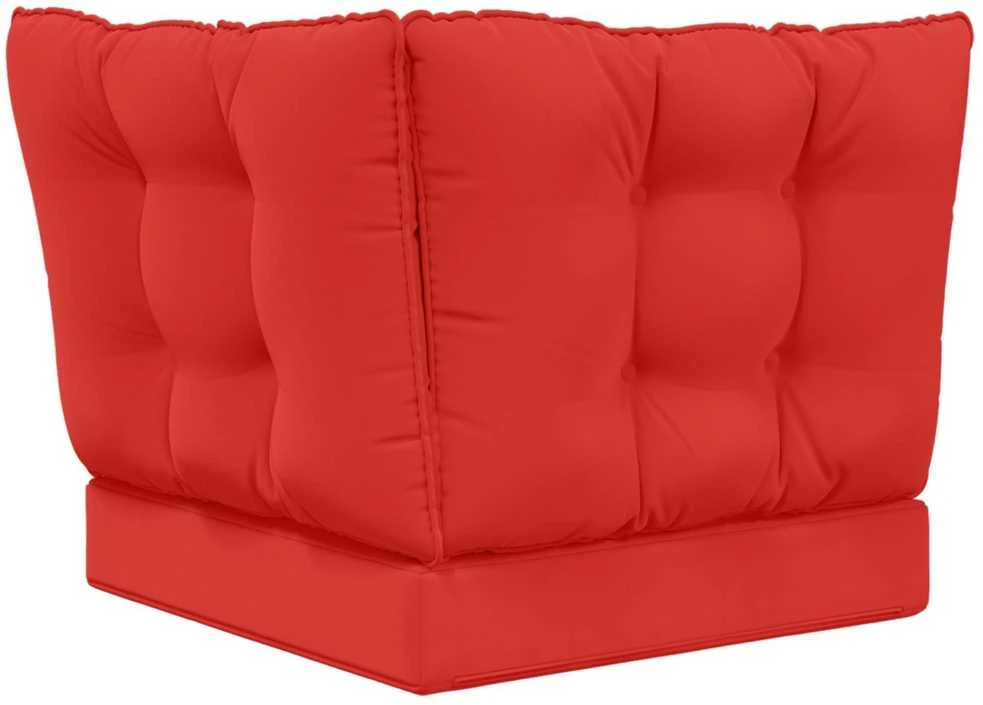 Lauko sofa pagalvėlė Poliesteris Raudona 50,5 x 50,5 cm