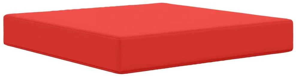Lauko sofa pagalvėlė Poliesteris Raudona 60 x 60 cm