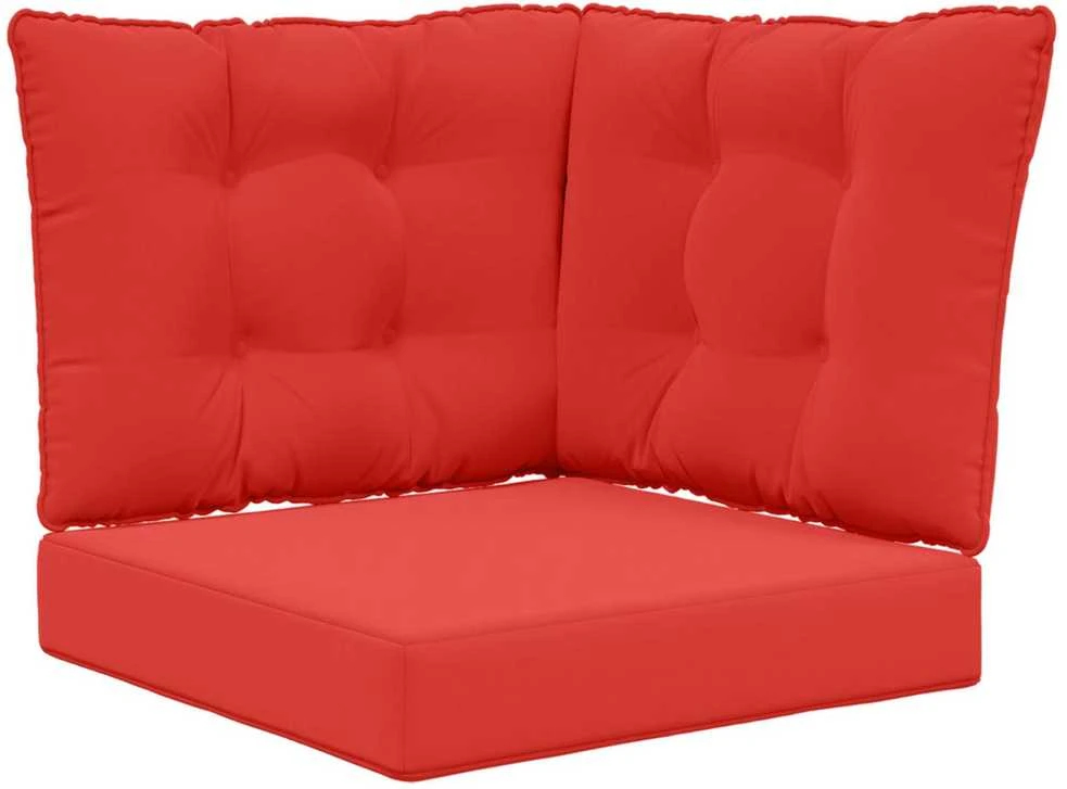 Lauko sofa pagalvėlė Poliesteris Raudona 50,5 x 50,5 cm