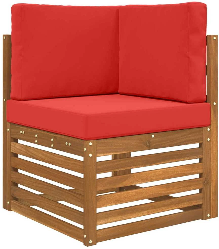 Lauko sofa pagalvėlė Poliesteris Raudona 60 x 60 cm