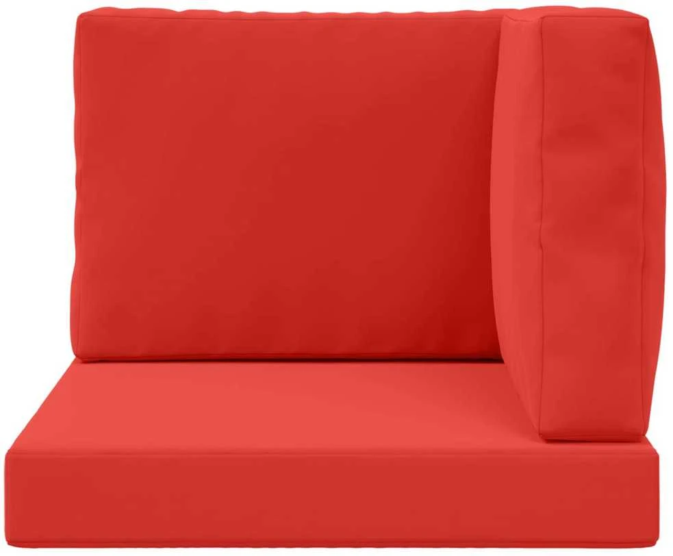 Lauko sofa pagalvėlė Poliesteris Raudona 60 x 60 cm