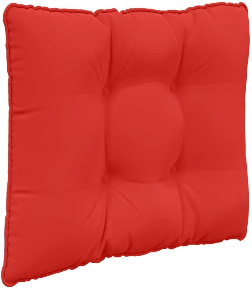 Lauko sofa pagalvėlė Poliesteris Raudona 50,5 x 50,5 cm